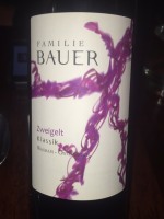Familie Bauer Zweigelt Klassik