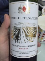 Les Celliers de Haute Croix Comte de Tissandier Rouge Sec