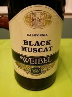 Weibel Family Black Muscat