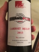 Колоніст / Kolonist Cabernet - Merlot GrandPrix Concert Danubia Bessarabia