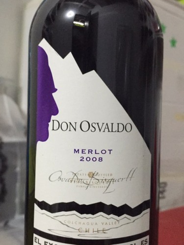 Bisquertt Family Vineyards Don Osvaldo Merlot | Vivino English