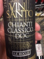 Stefano Farina Le Bocce Vin Santo Chianti Classico