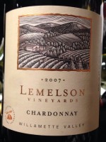 Lemelson Vineyards Chardonnay