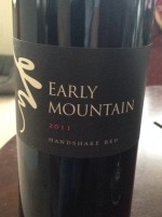Early Mountain Handshake Red