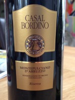 Casal Bordino Montepulciano d'Abruzzo Riserva