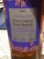 Tesco Pinot Grigio - Pinot Bianco