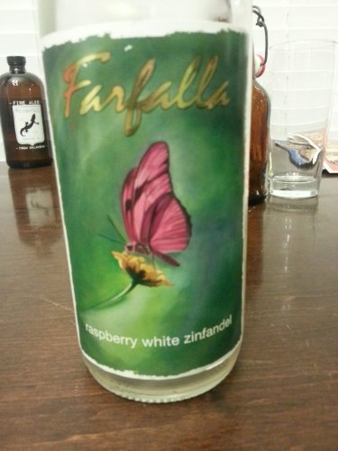 Farfalla Raspberry White Zinfandel | Vivino US