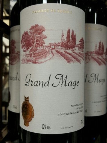 Grands Vins de Gironde Grand Mage | Vivino US