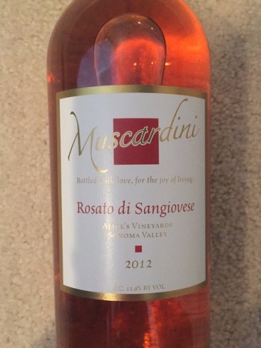 2018 Muscardini Cellars Alice's Vineyards Rosato di Sangiovese | Vivino US