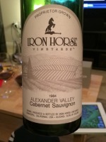 Iron Horse Cabernet Sauvignon