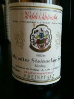Koehler-Ruprecht Kallstadter Steinacker Spätlese Riesling