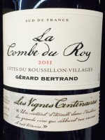 Gérard Bertrand La Combe Du Roi Côtes Du Roussilon-Villages
