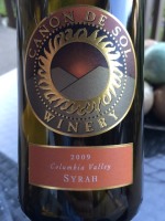 Canon de Sol Winery Syrah