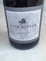Fitz-Ritter Rotwein Trocken