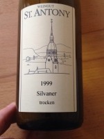 St. Antony Silvaner Trocken