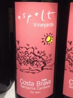 Espelt Costa Brava Garnacha - Cariñena