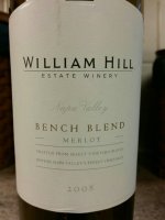 William Hill Bench Blend Merlot