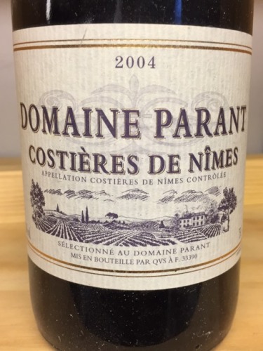 Parent Costières de Nîmes | Vivino English