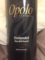 Opolo Remo Belli Vineyard Zinfandel