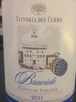Fattoria del Cerro Braviolo Bianco di Toscana