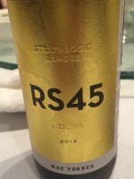 Mac Forbes RS45 Riesling