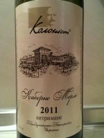 Колоніст / Kolonist Каберне - Мерло витримане ( Cabernet - Merlot )