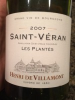 Henri de Villamont Saint-Véran 'Les Plantes'