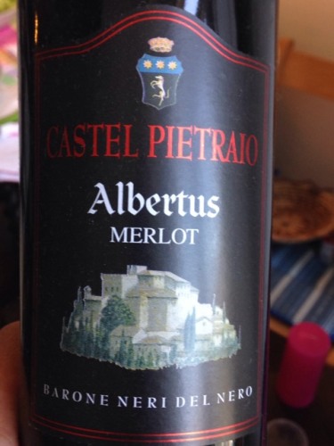Castel Pietraio Albertus Merlot | Vivino English