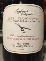 Landmark Vineyards Steel Plow Cuvée