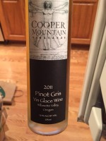 Cooper Mountain Vin Glacé Pinot Gris
