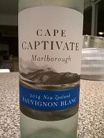 Cape Captivate Marlborough Sauvignon Blanc