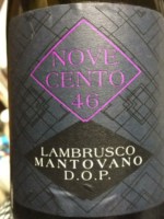 Cantina di Sorbara Novecento 46 Lambrusco Mantovano