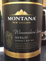 Brancott Estate Montana Winemakers Series Merlot