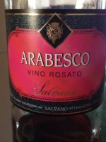 Salvano Arabesso Rosato