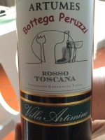 Tenuta di Artimino Bottega Peruzzi Artumes Rosso