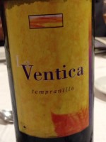 Vega Moragona La Ventica Tempranillo