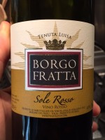 Luisa Borgo Fratta Sole Rosso