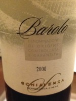 Schiavenza Barolo