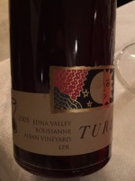 Turley Alban Vineyard Roussanne