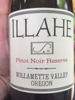 Illahe Reserve Pinot Noir