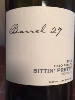 McPrice Myers Barrel 27 Sittin' Pretty Viognier
