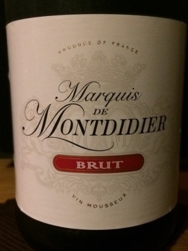 Marquis de Montdidier Brut Vin Mousseux | Vivino US