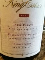 King Estate Jesse Estate Pinot Noir