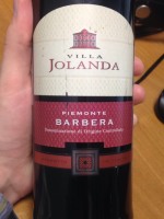 Villa Jolanda Barbera Piemonte