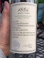 Escorihuela Gascón 1884 Sauvignon Blanc