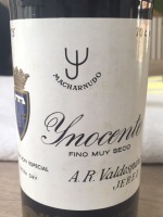 Valdespino Inocente Fino Muy Seco