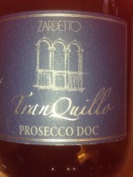 Zardetto TranQuillo Prosecco