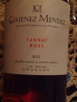 Gimenez Mendez Tannat Rosé