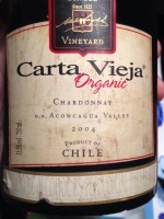 Carta Vieja Chardonnay Organic