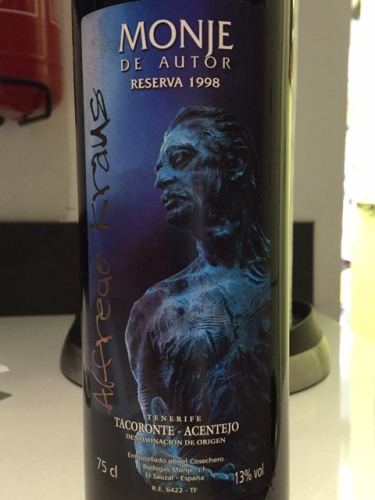 Bodegas Monje Monje de Autor Reserva Oscar Dominguez Vivino US